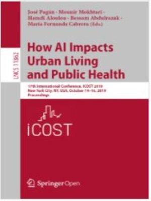 cover image of How AI Impacts Urban Living and Public Health